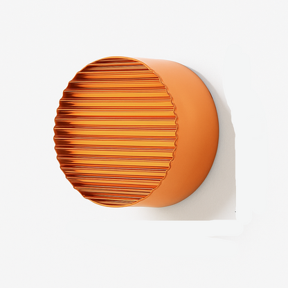 Orvina Modern Round LED Wall Light for Stylish Indoor Spaces