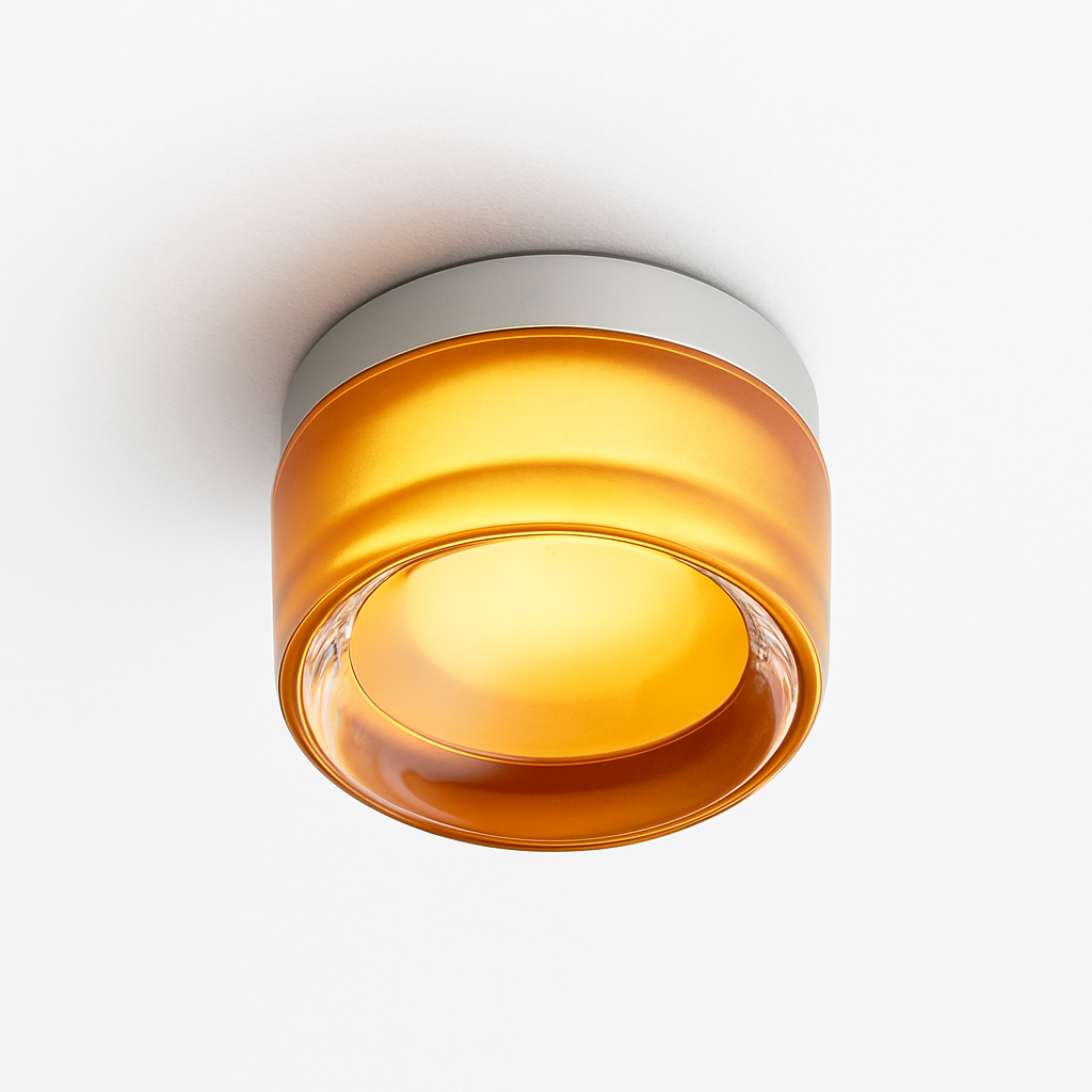 Orvina Modern Round LED Wall Light for Stylish Indoor Spaces