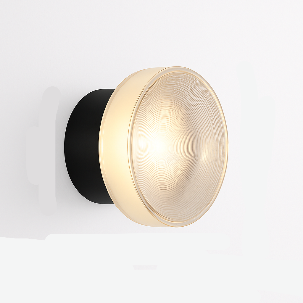 Orvina Modern Round LED Wall Light for Stylish Indoor Spaces