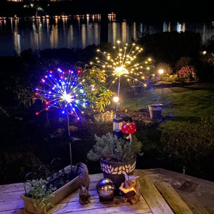 Virella Vibrant Solar Garden Lights for Outdoor Patio and Garden Decor
