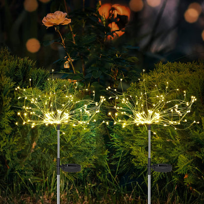 Virella Vibrant Solar Garden Lights for Outdoor Patio and Garden Decor